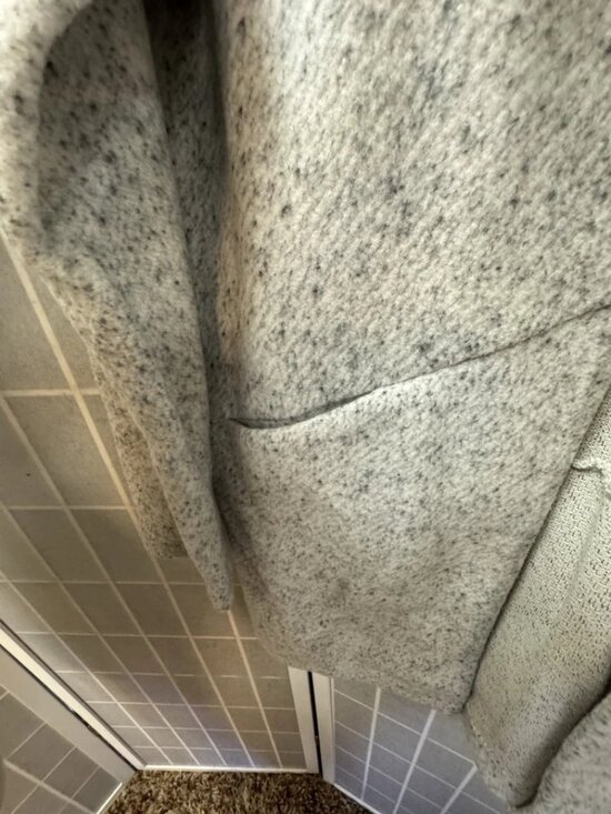 Express,Woman,Fall Coat,Gray,Sz S,Long Sleeve,Midi, Pockets.! - Picture 10 of 12